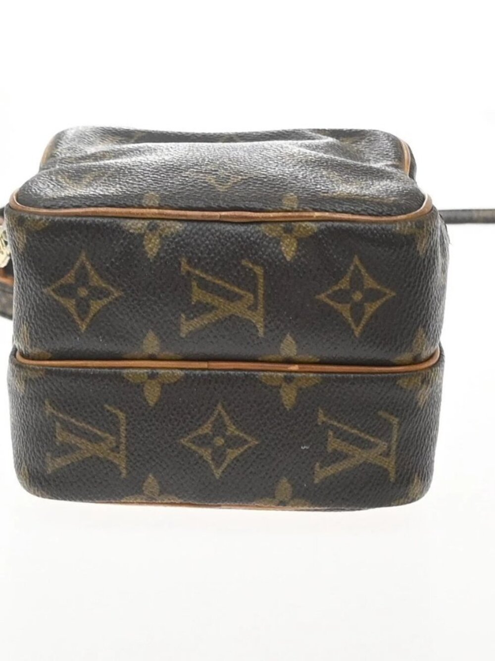 LOUIS VUITTON Mini Amazon Shoulder Bag Monogram Leather Brown M45238 37YJ324 - Picture 6 of 14